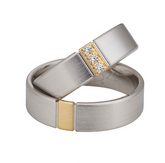 Linden Trauringe / Eheringe Effretikon - Exklusive Trauringe - 264/265